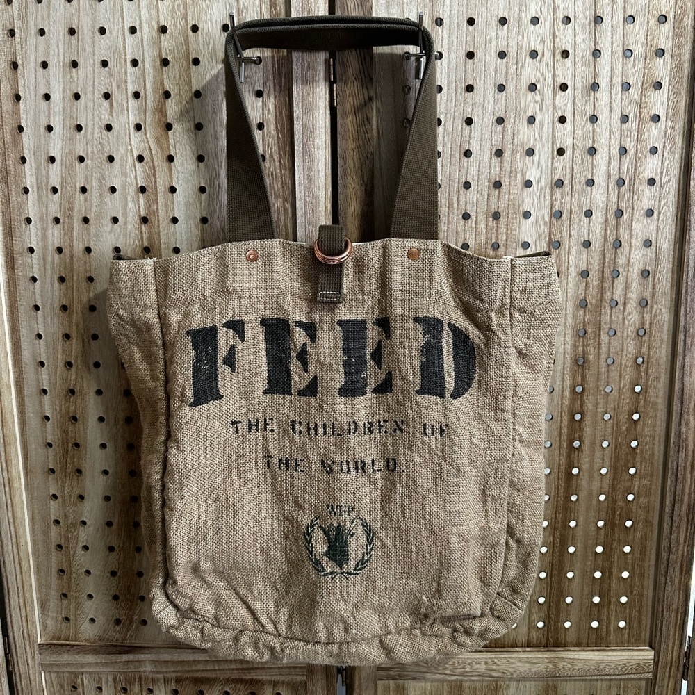 Feed Burlap Reversible Save The Children Of The W… - image 3